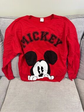 Women’s Disney Mickey Pullover Sweatshirt